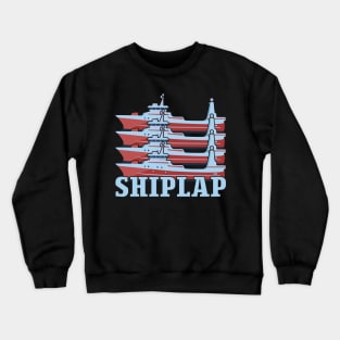 Shiplap Crewneck Sweatshirt